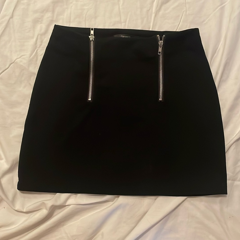 Black mini skirt  | Size US Small